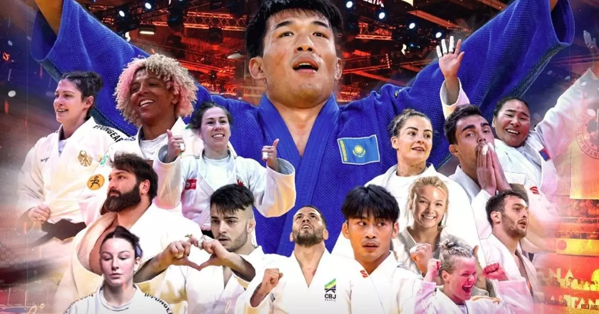  Астанадағы дзюдо жарысында Олимпиада чемпиондары мен әлемдік жұлдыздар белдеседі 