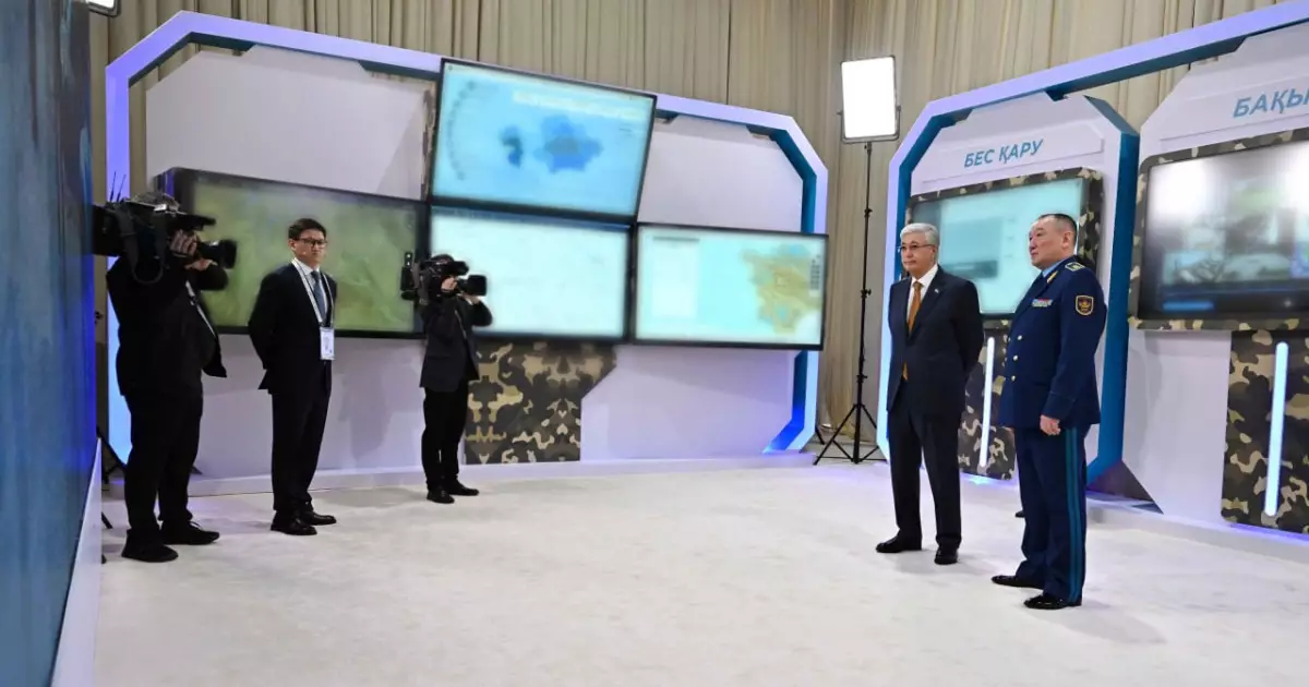   Президентке Defense Tech инновациялық орталығы таныстырылды   