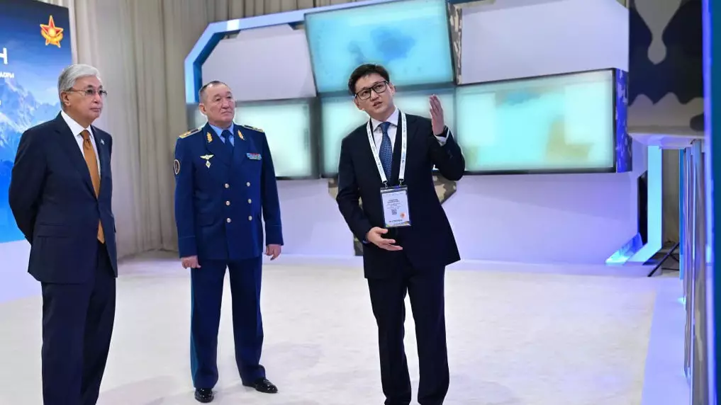Токаеву представили проект Defense Tech для развития оборонных технологий