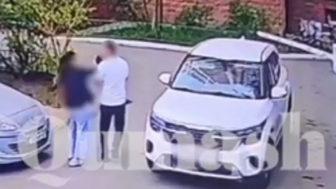 Ребенка сбили насмерть во дворе дома в Астане