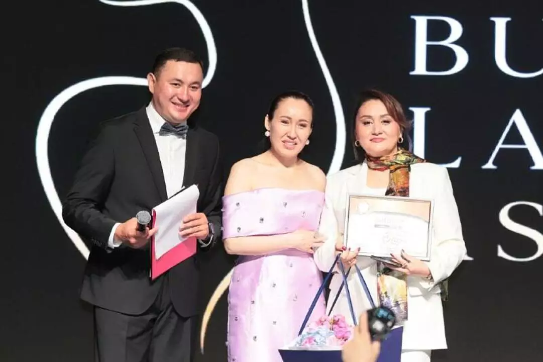 В Астане прошла Международная премия "Business Lady Asia"