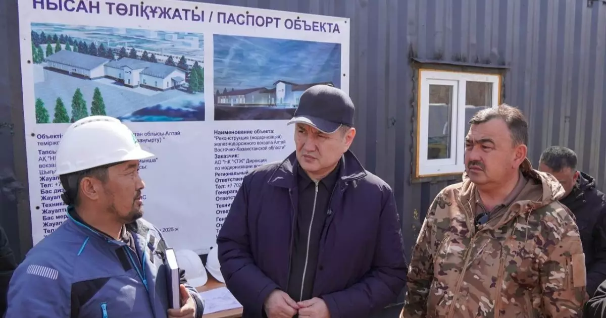  Аймақ басшысы Алтай және Үлкен Нарын аудандарындағы негізгі инфрақұрылымдық нысандарға барды 