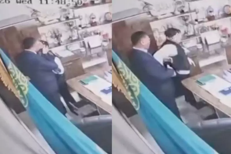 Интимное видео из кабинета колледжа в Кызылординской области распространилось в Сети