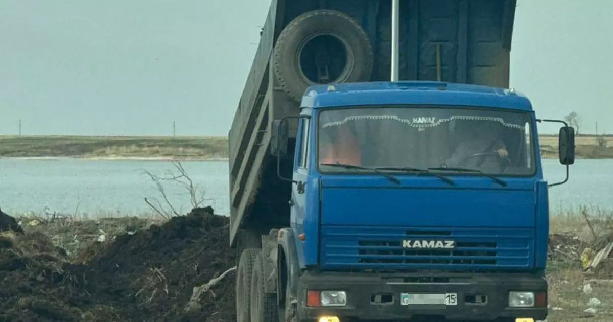  Солтүстік Қазақстанда заңсыз қоқыс алаңы жойылды 