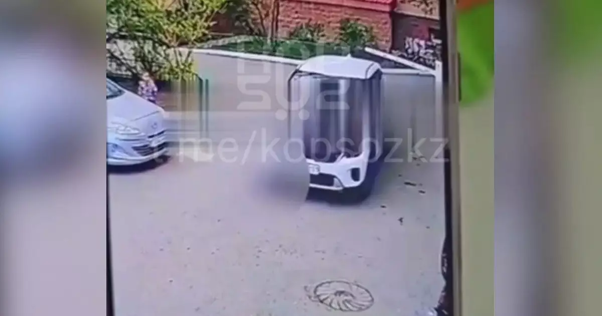  Астанада бір жастағы сәбиді көлік қағып кетті 
