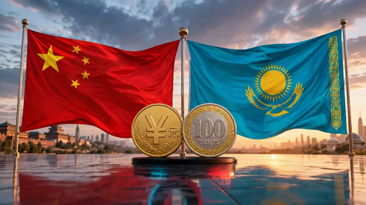  Қазақстанның юаньмен алған қарызы 10 жылда 115 есе өскен 
