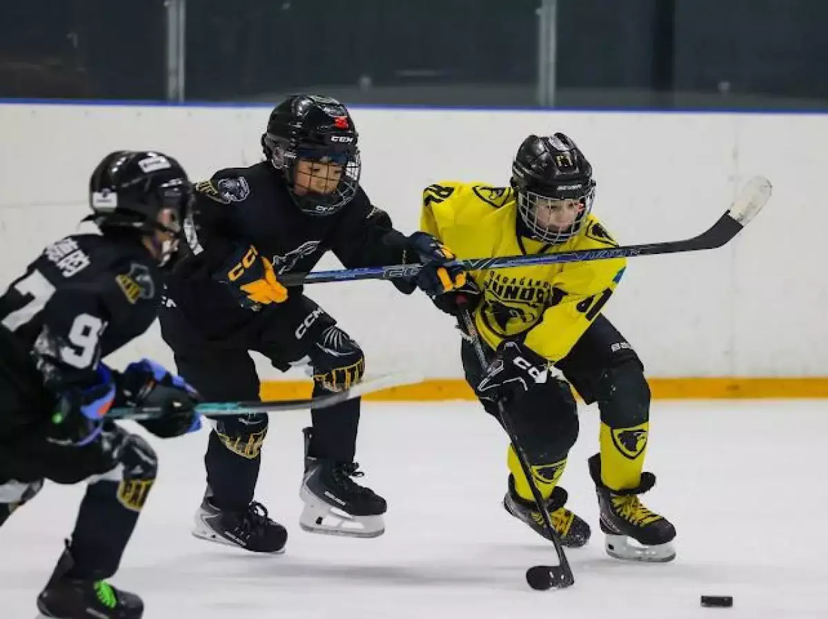 5 елден 200-ден астам жас хоккейші Almaty Nova Cup 2026 турнирінде бақ сынады