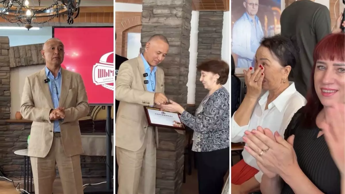 “Барлығына көмектесемін деп өз-өзіме уәде бердім”: Тұрсын Алагөзов қызметкерлеріне 50 пәтер сыйлады