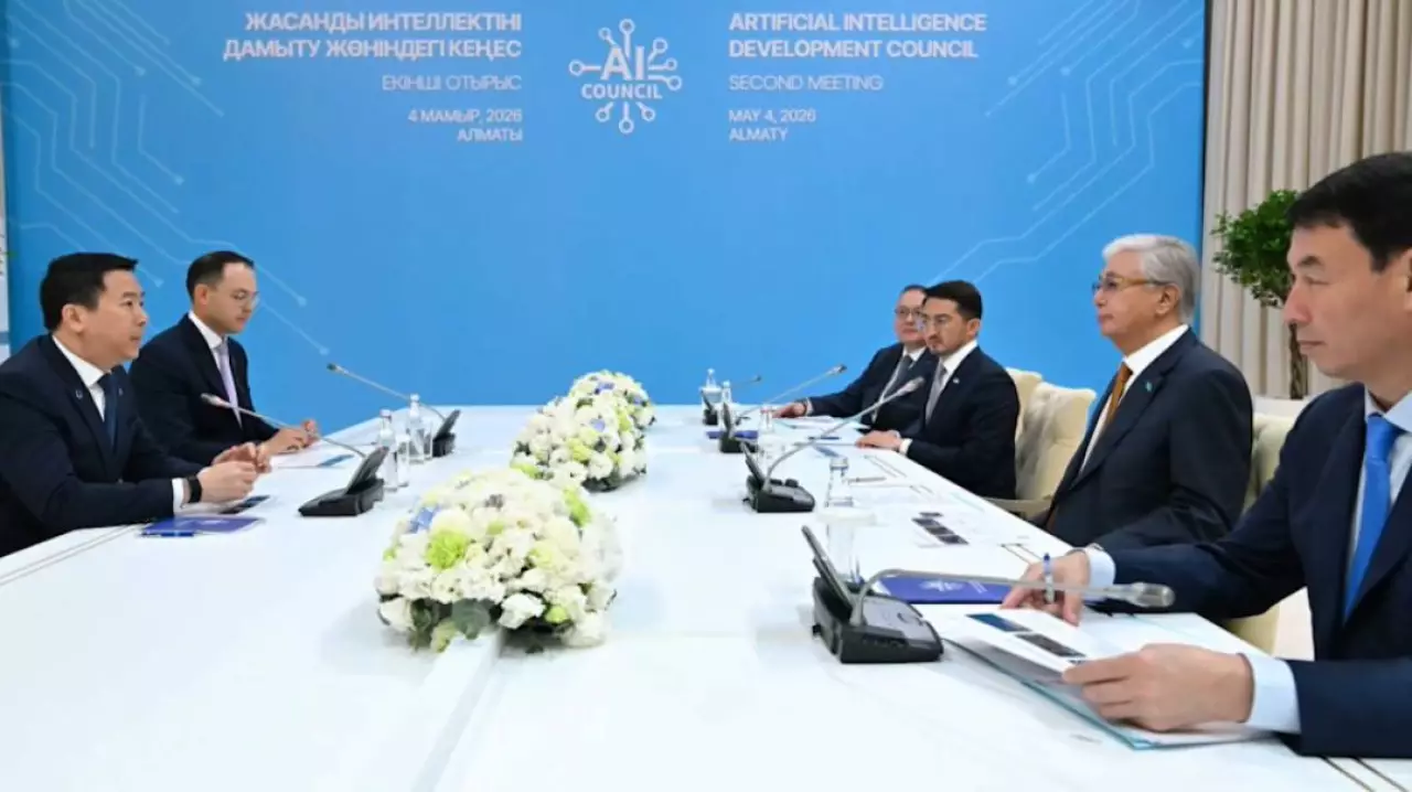Глава государства принял председателя правления Presight AI Томаса Прамотедхама