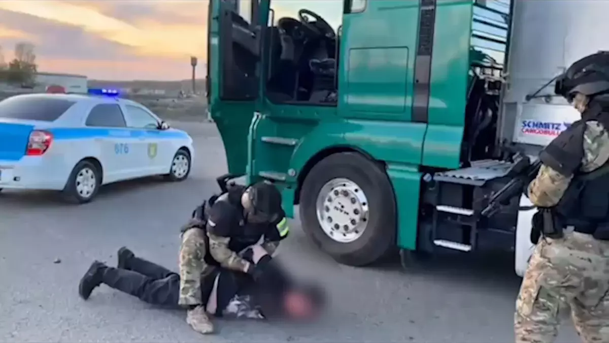 Павлодарда адамдарды заңсыз тасымалдаған күдікті ұсталды