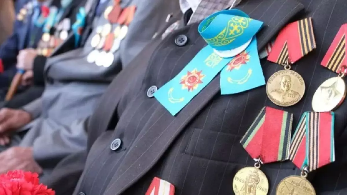 От 64 тысяч до 5 млн: сколько получили ветераны ко Дню Победы в Астане