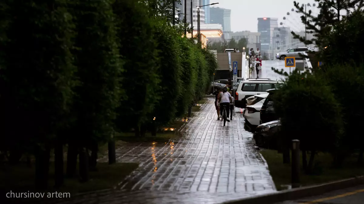 +36°C ыстық пен нөсер жаңбыр: Қазақстанда алдағы күндері ауа райы күрт өзгереді
