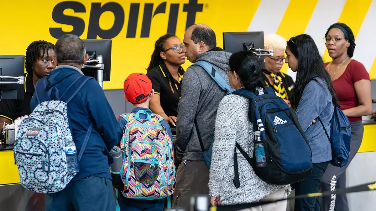Даффи заявил, что «ошибочное решение» администрации Байдена обрекло Spirit Airlines на крах и оставило 17 000 сотрудников без работы.