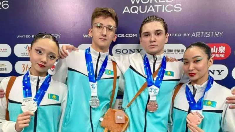 Көркем жүзуден әлем кубогында Қазақстан құрамасы тағы 3 жүлде иеленді