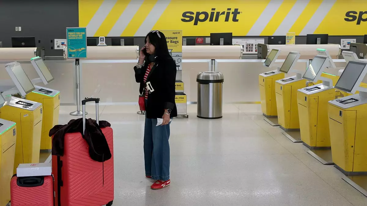 Хаос в Spirit Airlines может обернуться серьезными потерями для бюджетных путешественников, которые пытаются добиться ответов.