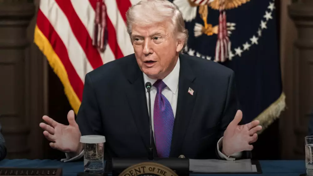 Трамп пригрозил стереть с лица земли Иран в случае атак на корабли США