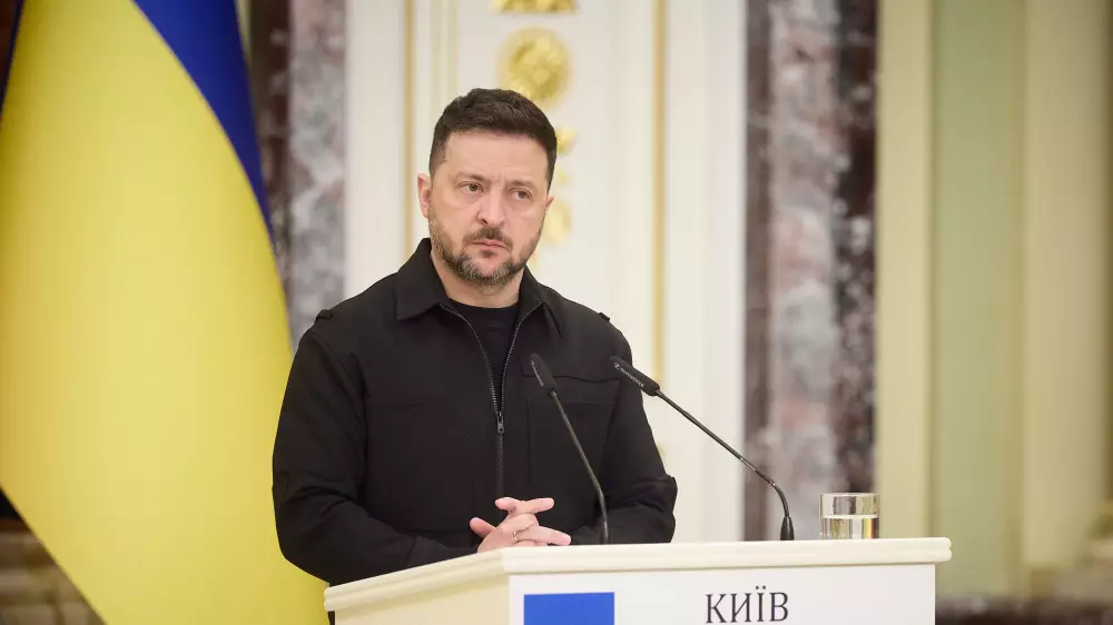 Зеленский 6 мамырдан бастап тыныштық режимін жариялады