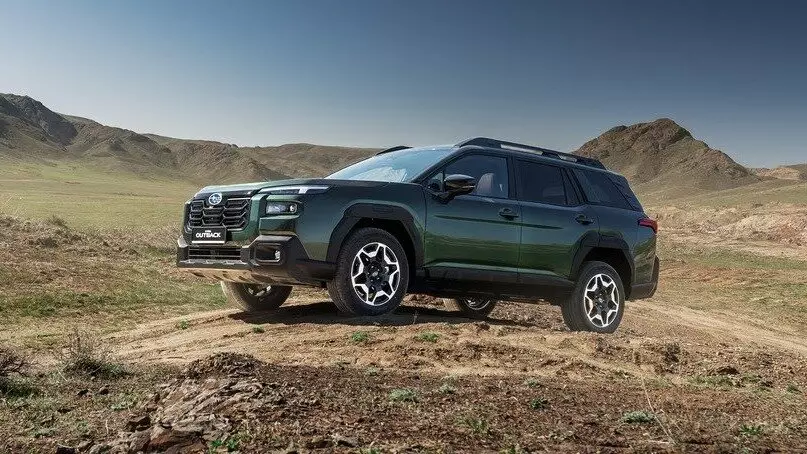 Subaru Outback, превратившийся в кроссовер, вышел на рынок Казахстана.