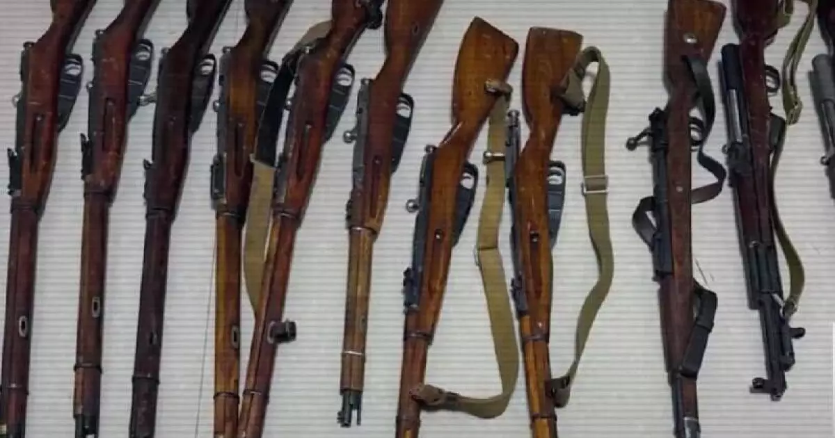  Полиция заңсыз қару айналымына қарсы күресті күшейтті 