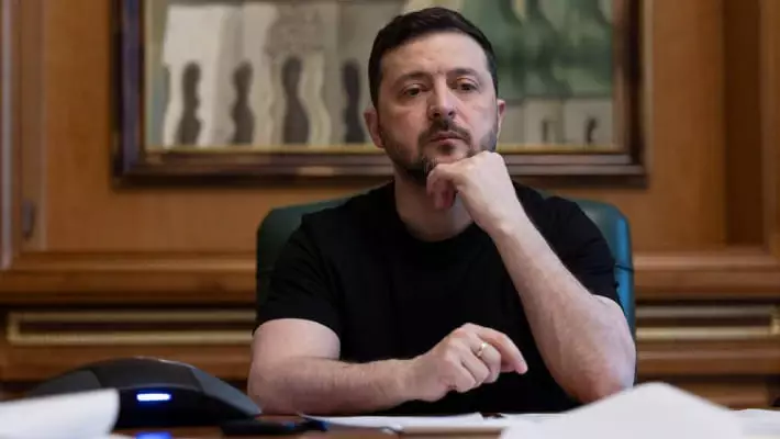 Зеленский заявил о введении «режима тишины» с 6 мая