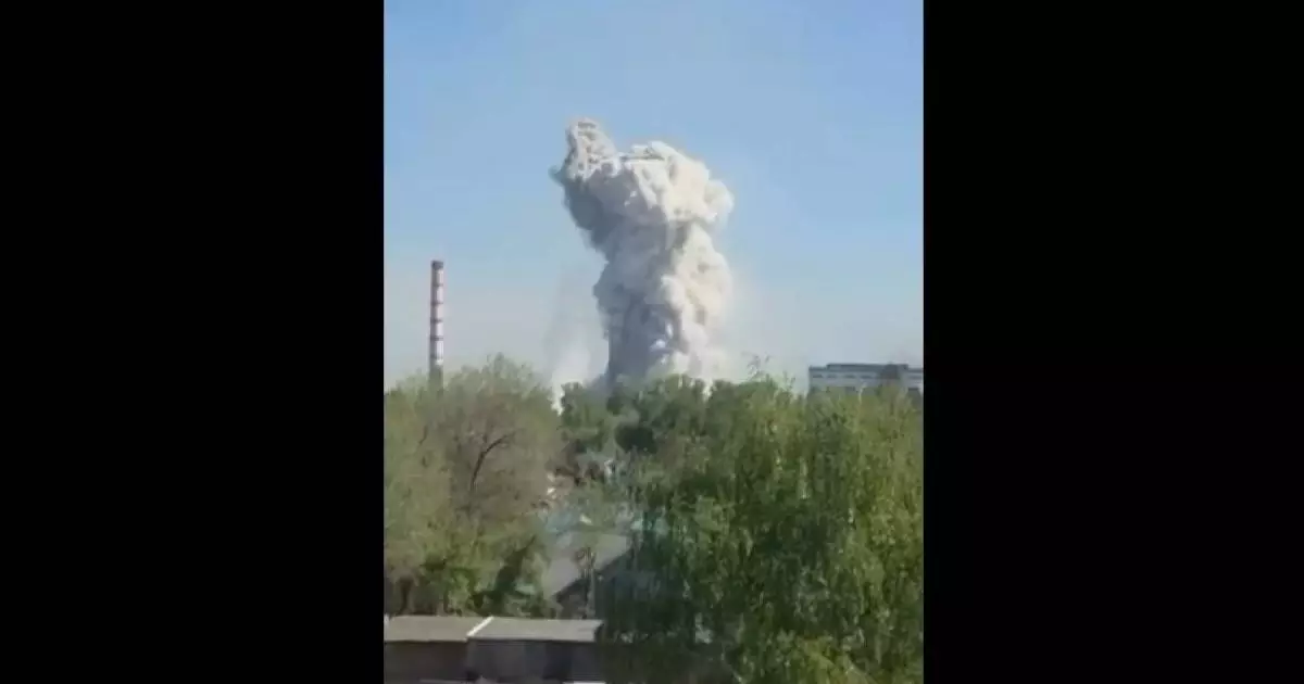  Өскеменде зауытта жарылыс болды 
