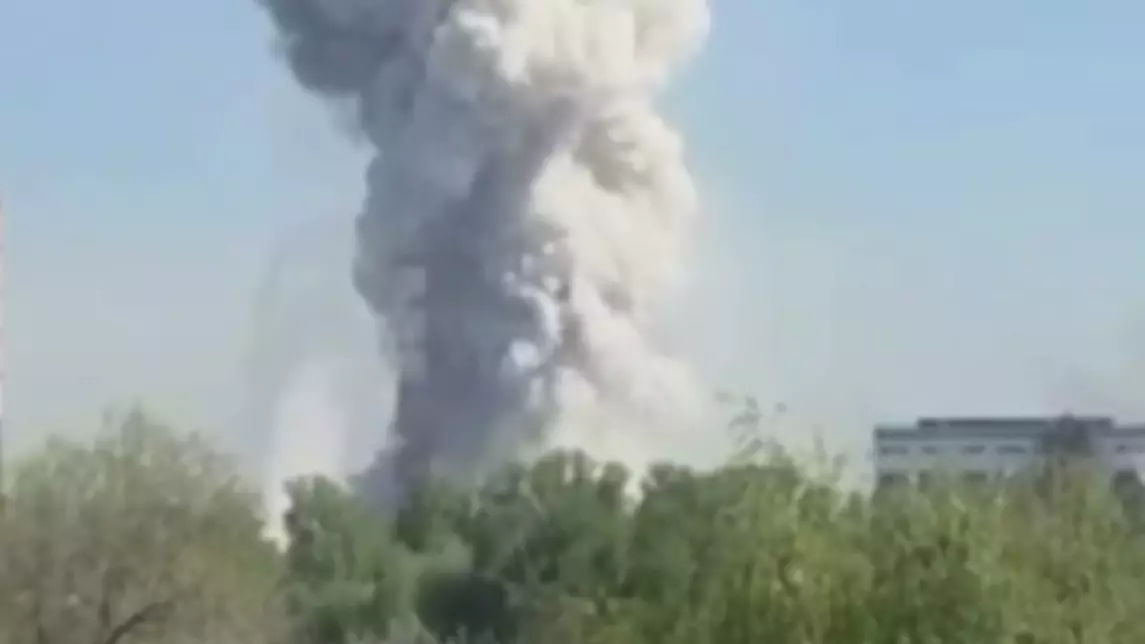 Өскеменде жойқын жарылыс болды