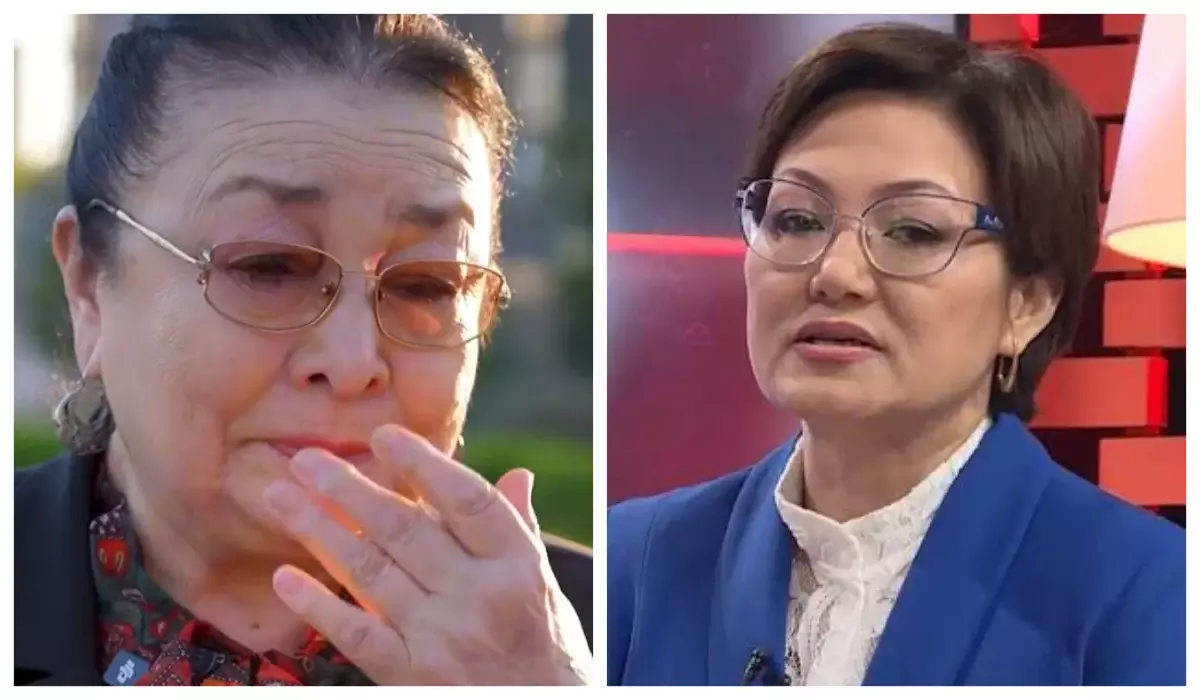 Аңыз актриса пәтер жалдап жүр: Дана Нұржігіт Меруерт Өтекешованың жағдайы туралы айтты