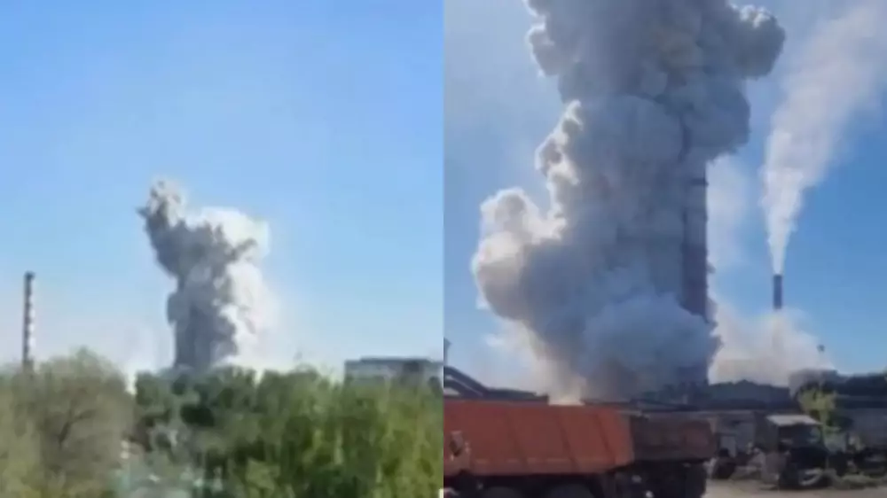 Появились первые данные о пострадавших при взрыве на заводе в Усть-Каменогорске