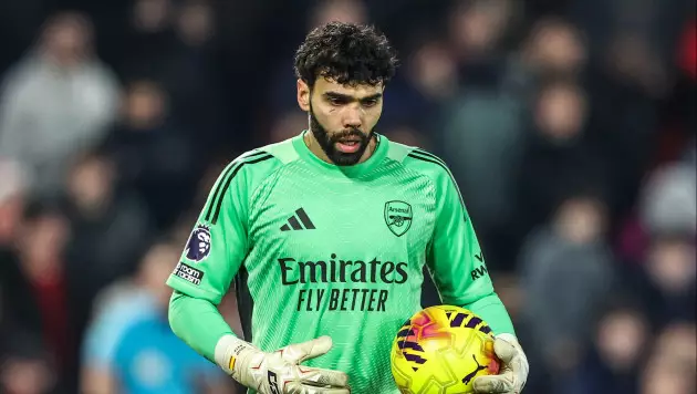 Вратарь "Арсенала" выиграл третью "Золотую перчатку" подряд и вошёл в историю