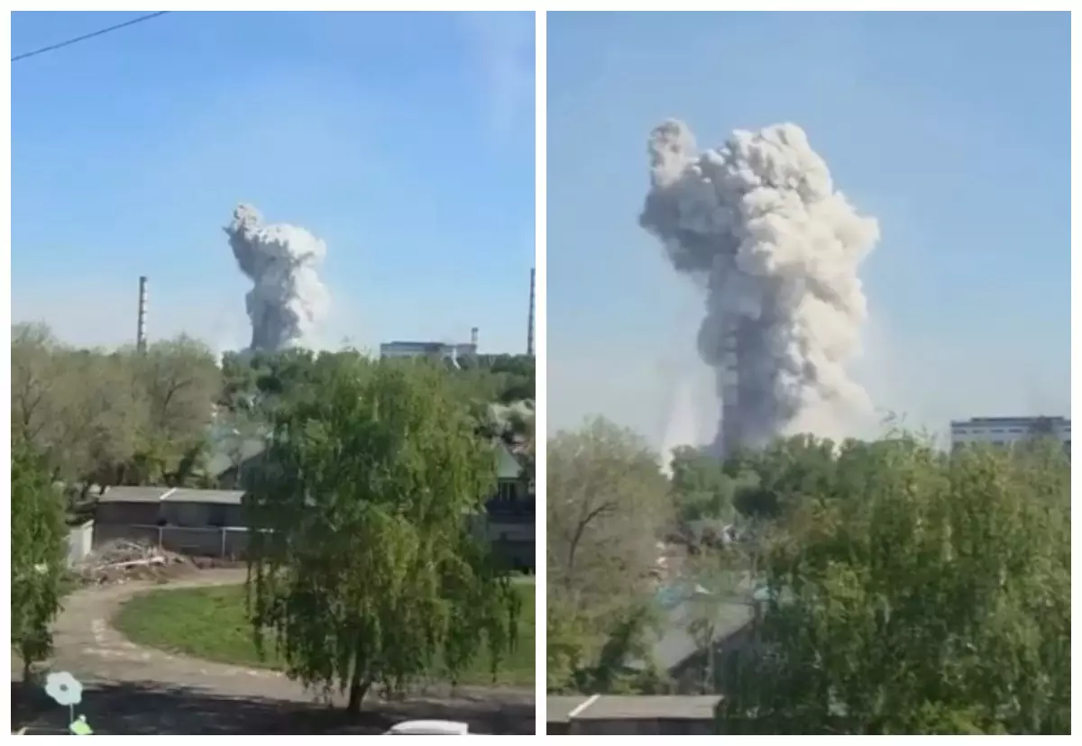 Өскеменде зауытта жарылыс болып 4 адам зардап шекті