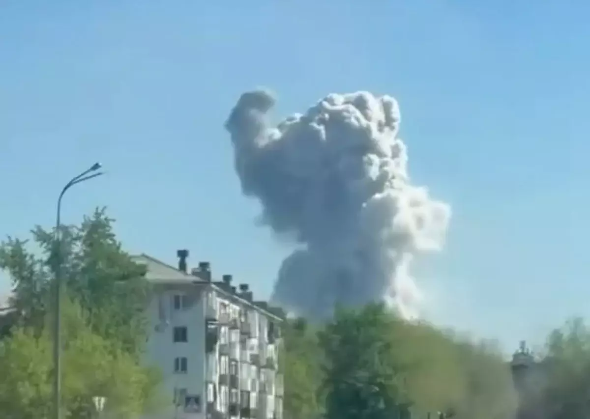 Четверо пострадали при мощном взрыве на заводе «Казцинка» в ВКО