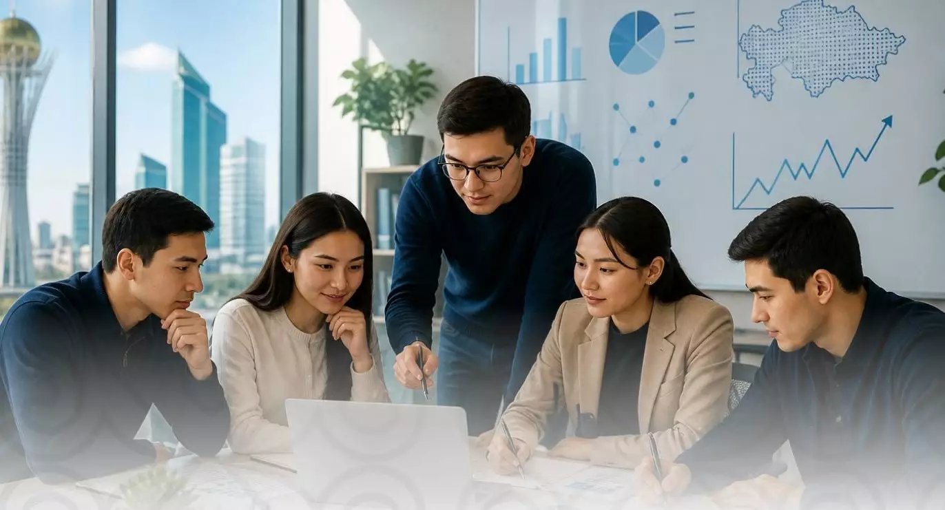 Jastar Research Hub: в Казахстане формируют пул молодых аналитиков 