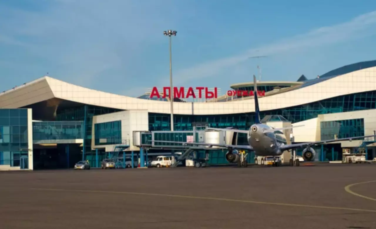 Алматы әуежайына айыппұл салынды