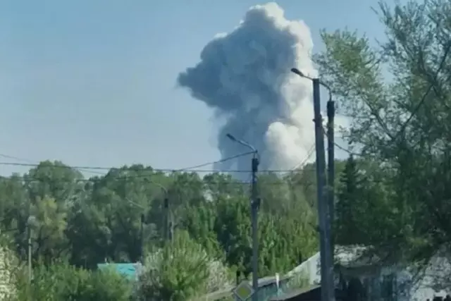 Өскеменде зауыт аумағында жарылыс болды