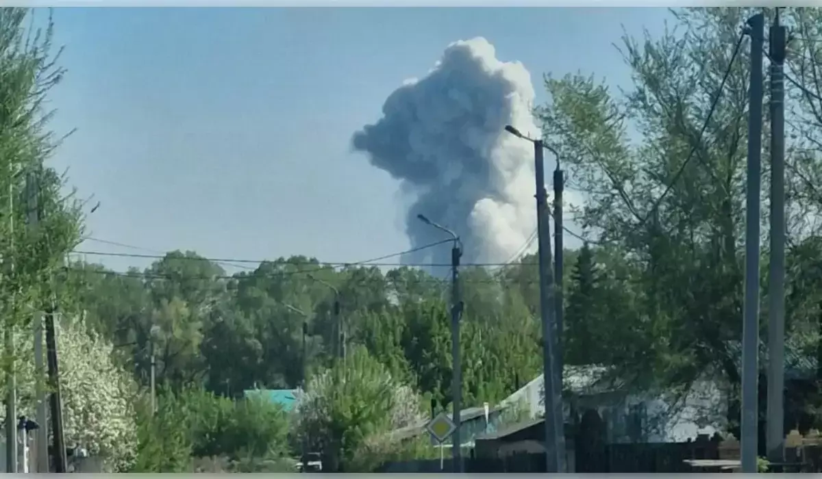 Взрыв на «Казцинке» в Усть-Каменогорске: есть пострадавшие