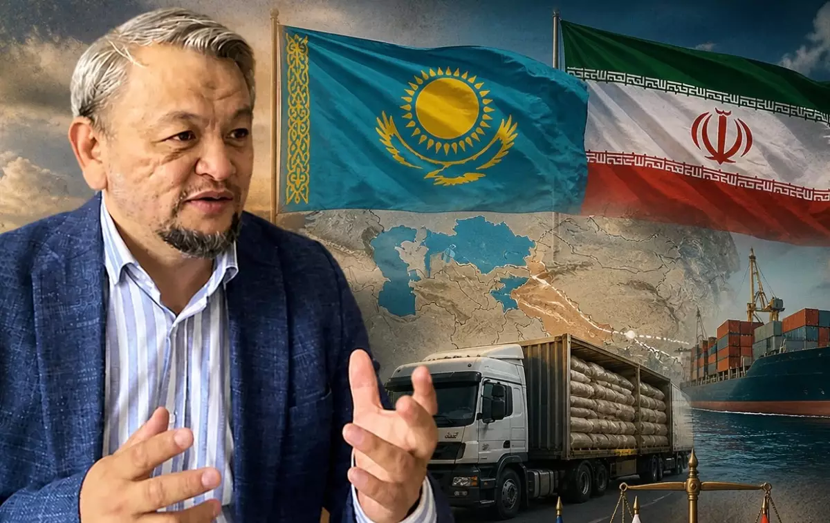  Қазақстан неге Иранға гуманитарлық көмек көрсетуге асықпай отыр? Сарапшы саяси астарын түсіндірді 