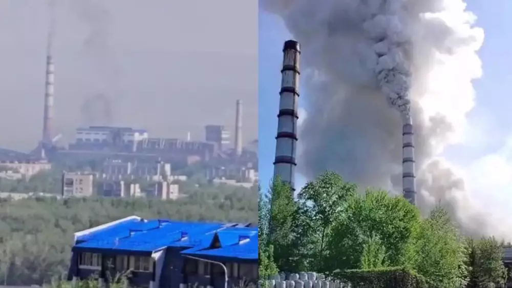Экологи проверяют воздух в Усть-Каменогорске после взрыва на “Казцинке“