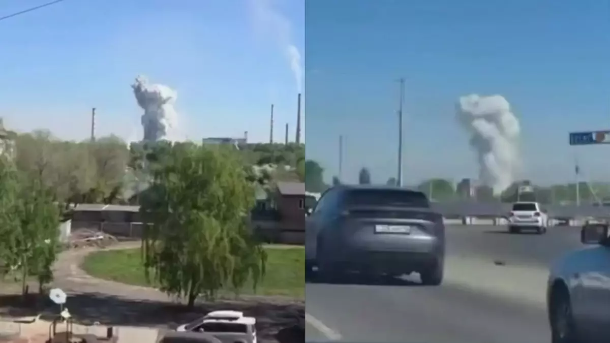 Экологи проводят замеры воздуха после взрыва в Усть-Каменогорске