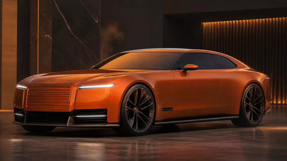 Jaguar GT: три мотора, тысяча лошадей и попытка стать новым Rolls-Royce