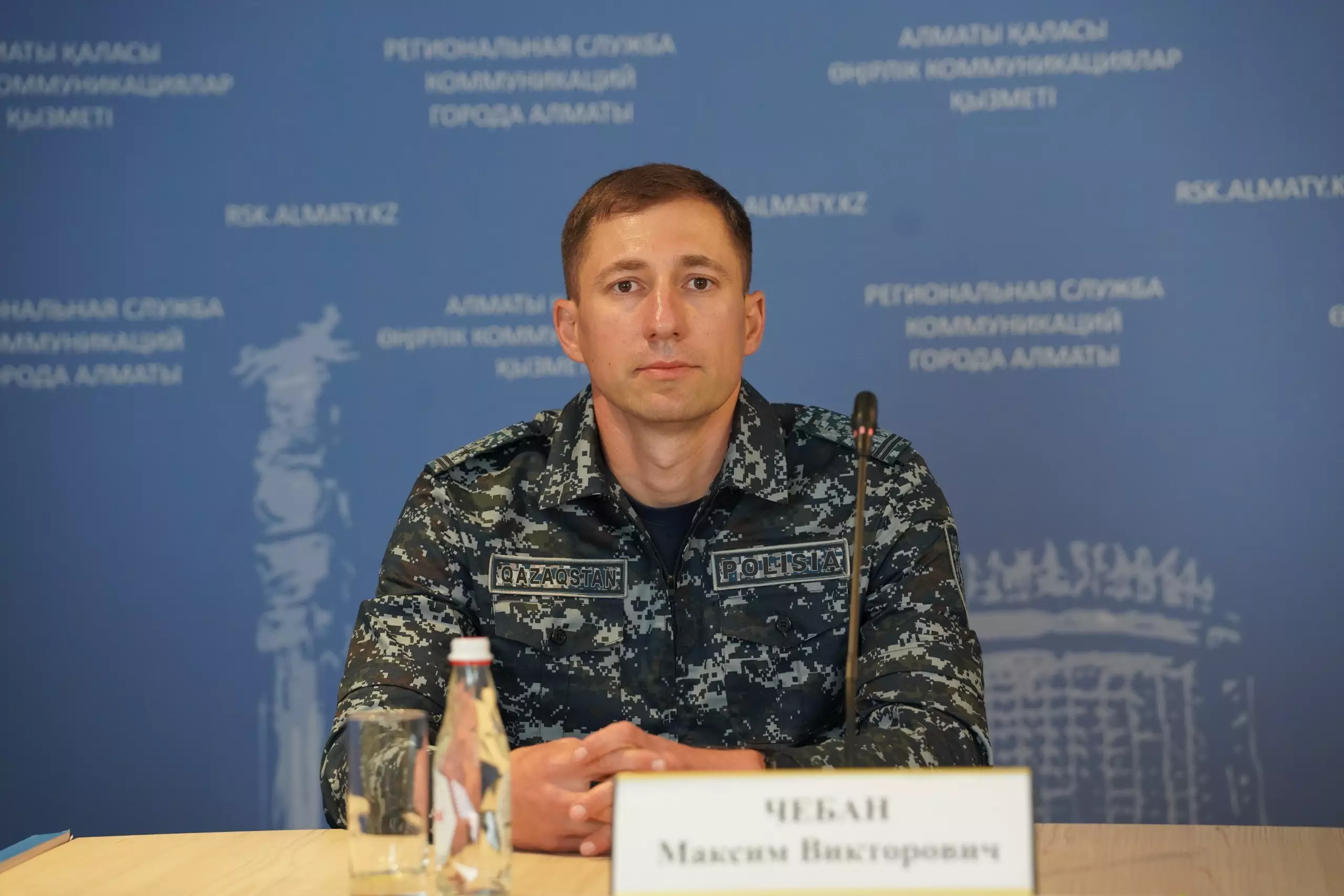 Алматыда ІІМ кинологиялық қызметінің жұмысын таныстырды