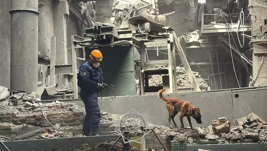 ЧП на «Казцинке»: после крупного пожара ищут пострадавших