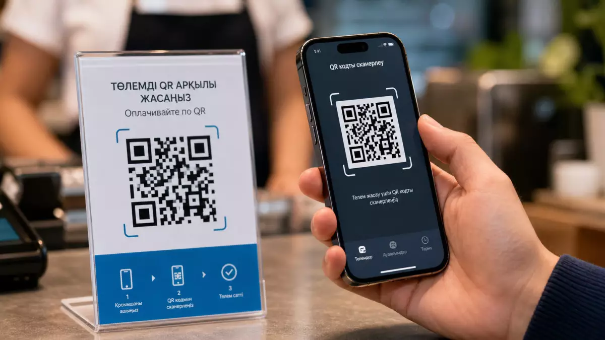 Қазақстанда бірыңғай QR-код жүйесі іске қосылады: төлем қалай өзгереді?