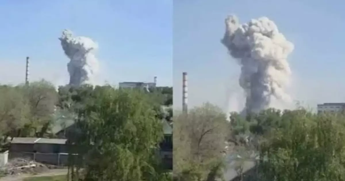  Өскемендегі жойқын жарылыстан 2 адам көз жұмды 