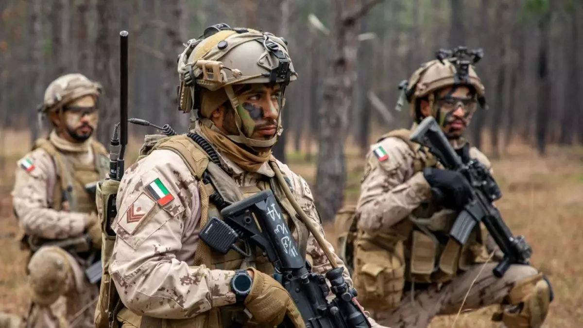 Ираннан жасалған шабуылдардан кейін БАӘ қорғаныс жағдайын жариялады