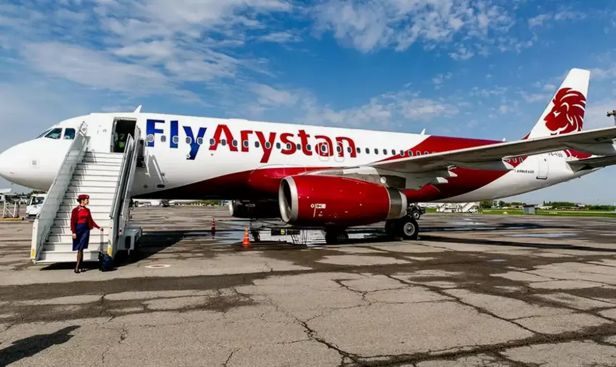 Новые правила FlyArystan с 7 мая: как теперь перевозить пауэрбанки и что под запретом - новости на Lada.kz 05.05.2026