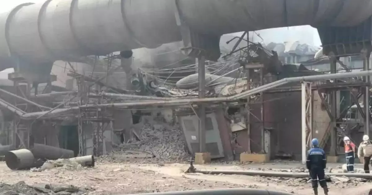  Двое рабочих погибли при взрыве на заводе `Казцинк` 