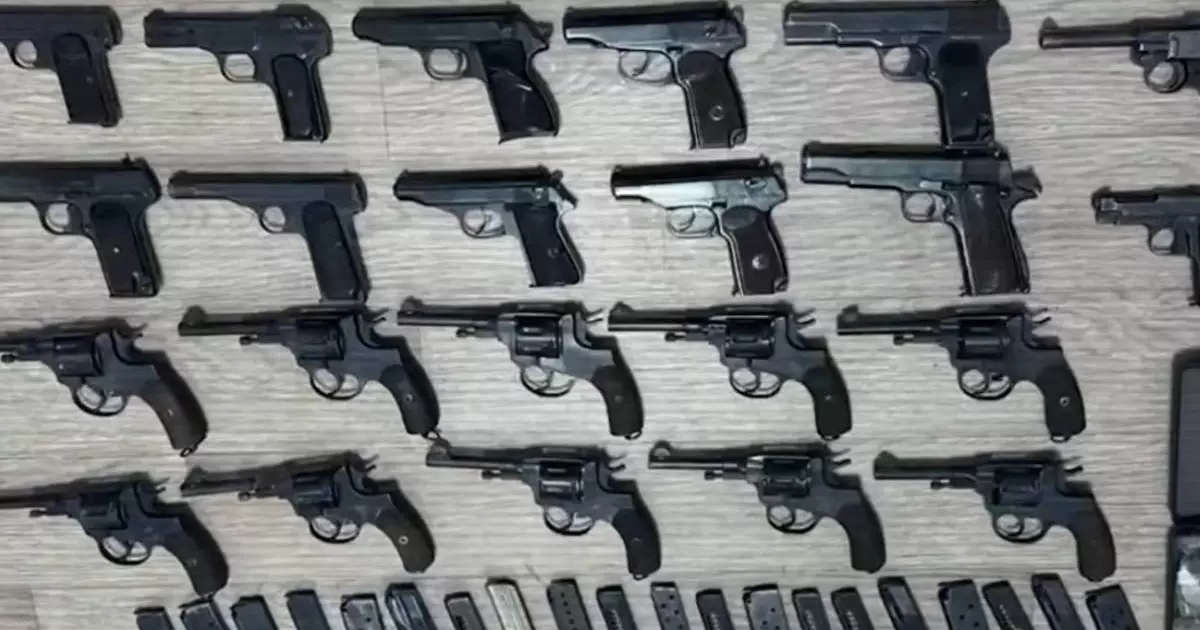  Алматыда Сайран көлінің жағасынан Қаңтар оқиғасы кезінде жоғалған қару табылды 