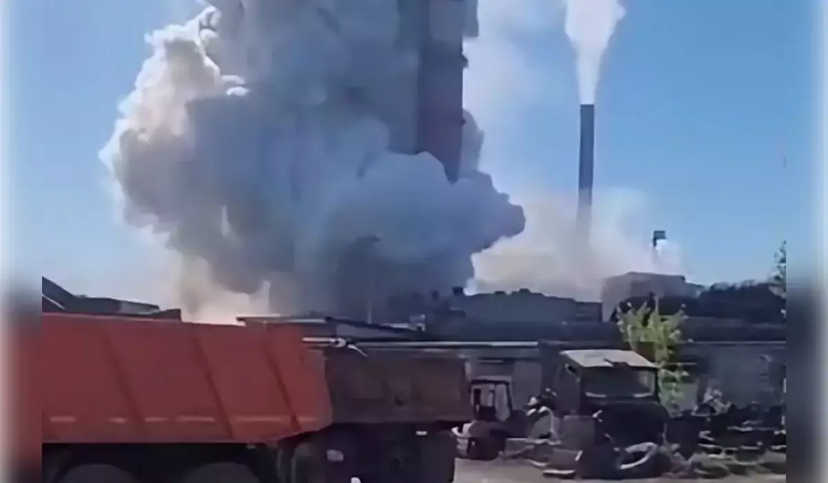 Взрыв на заводе в Усть-Каменогорске: двое погибли