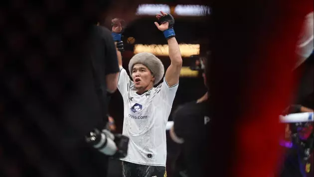 Алмабаев узнал решение UFC перед первым боем в 2026 году