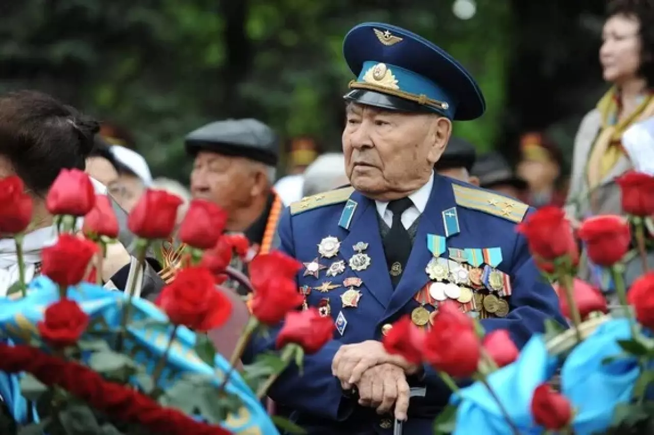 Сколько осталось ветеранов ВОВ в Казахстане